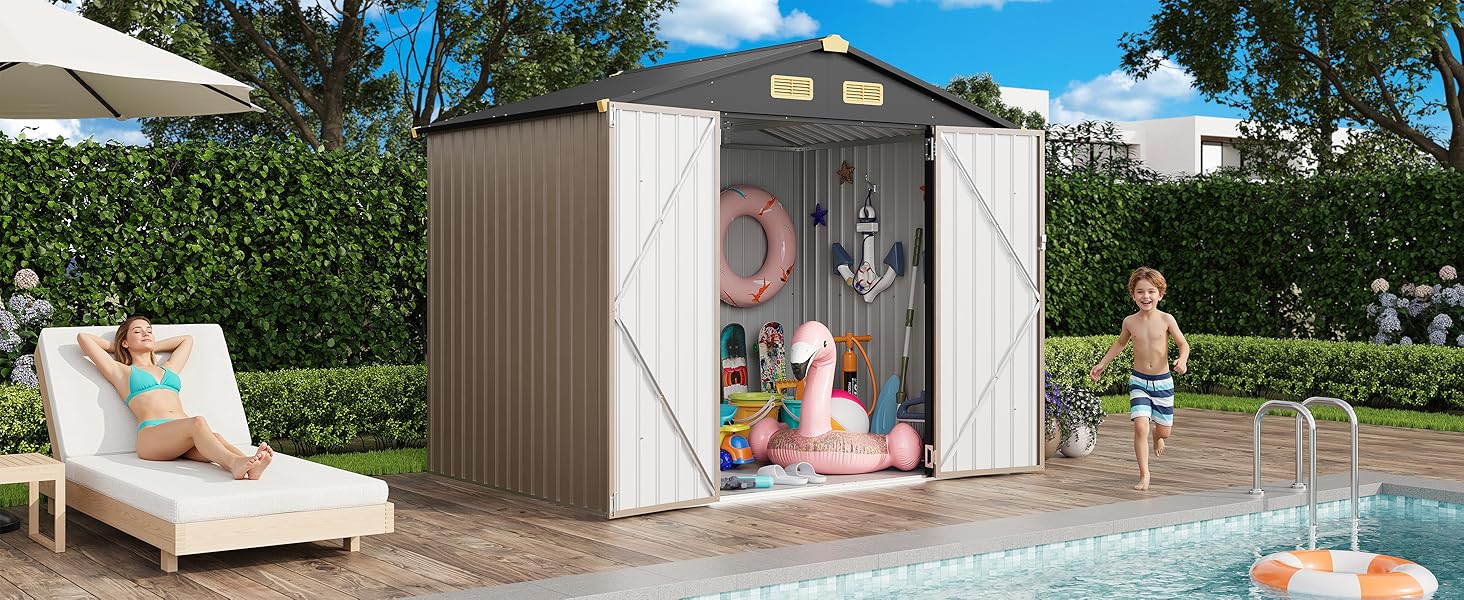 storage sheds clearance