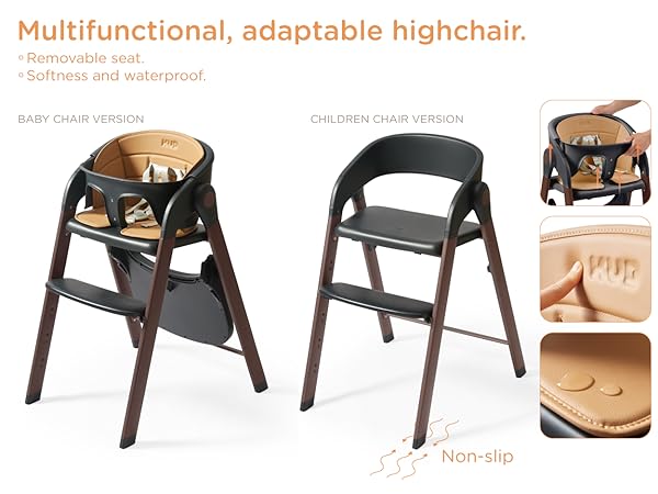 convertible high chair