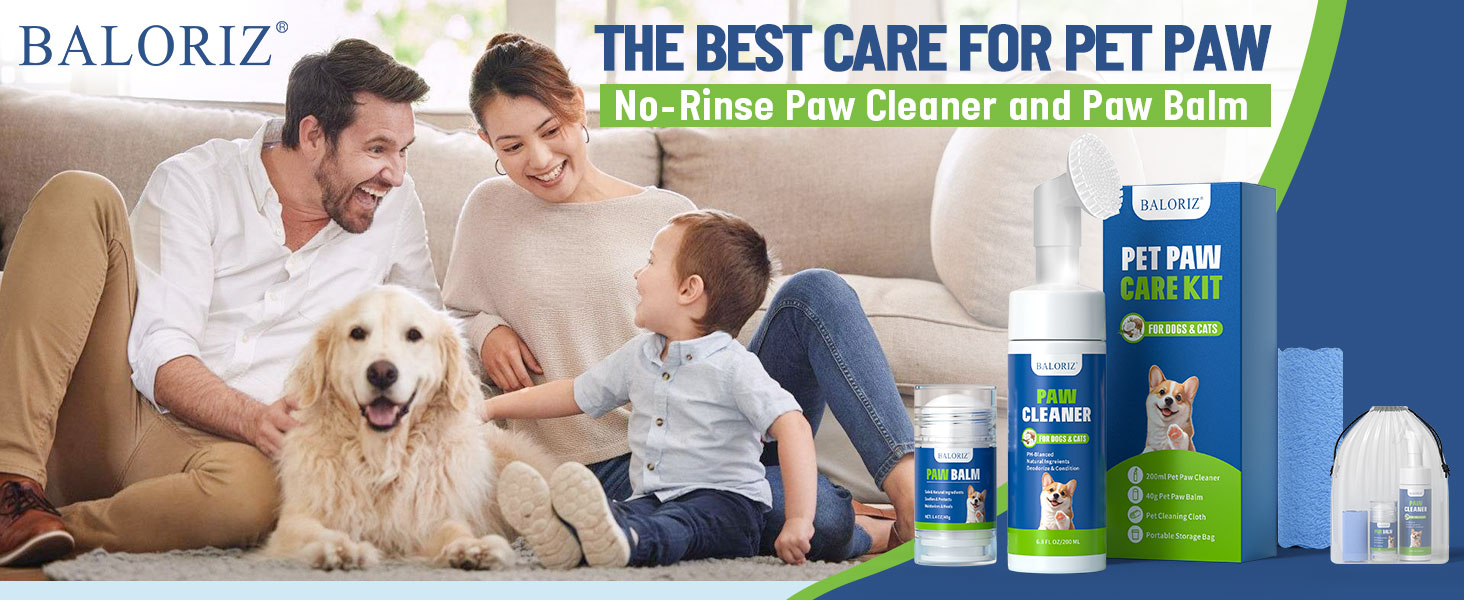 Dog Paw Care Kit