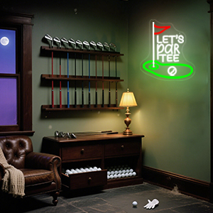 Golf club decortaions