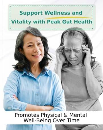 Boost longevity with peak Gut Health
