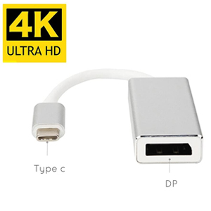 USB C to DisplayPort Adapter USB 3.1 Type C to DP Adapter Converter