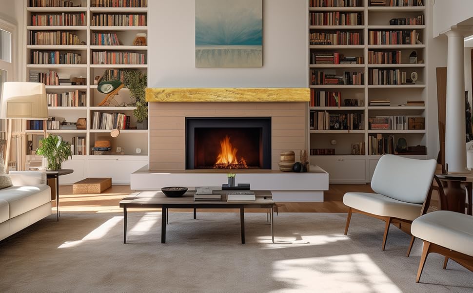 Fireplace Mantel Shelves