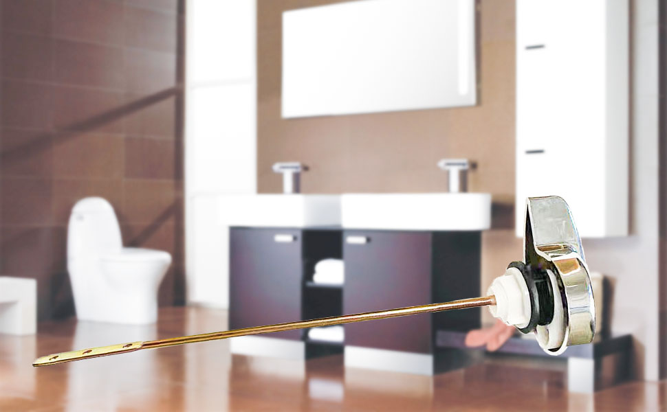 HLFCCHJ XYYSLZHP 2 Pack Toilet Flush Tank Lever Handle Replacement for TOTO THU004CP, ST701