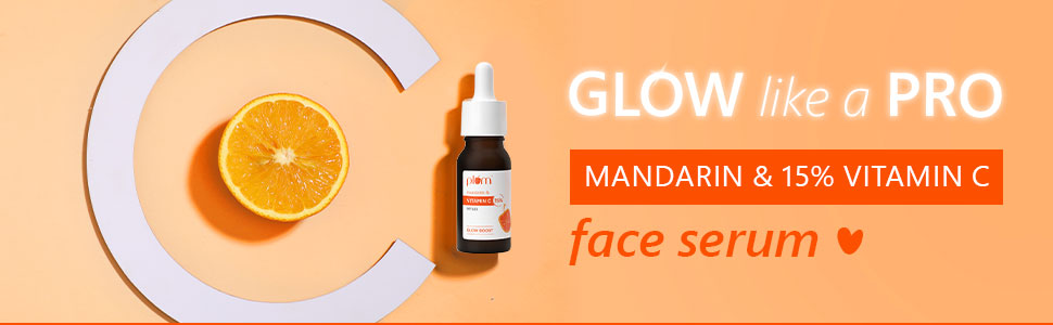 Plum 15% Vitamin C Face Serum with Mandarin