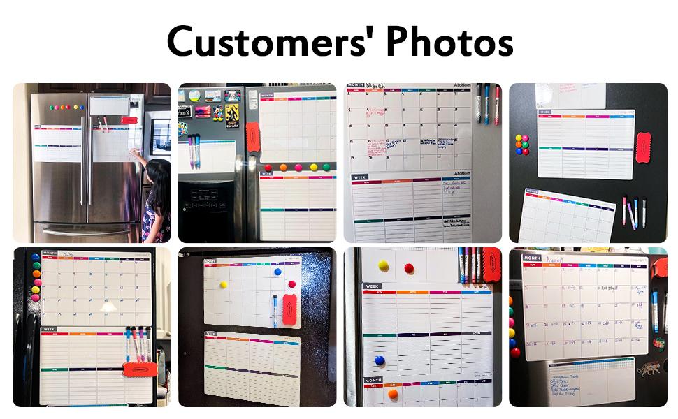 dry erase whiteboard calendar month week