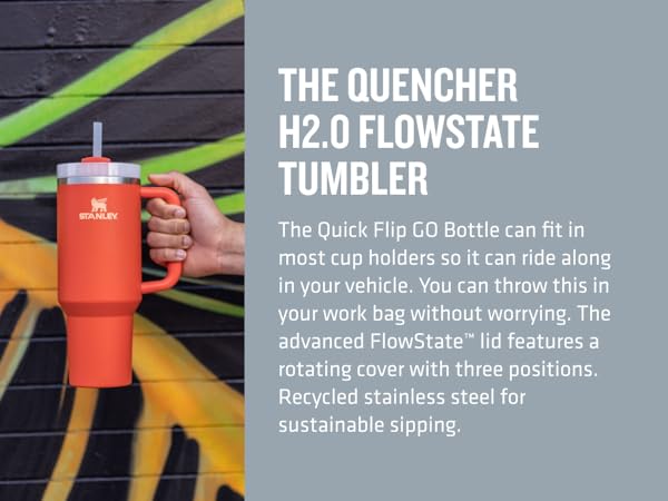 Quencher Flow State