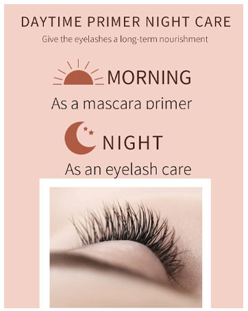 Eyelash Enhancing Serum, Nourishing Lash Serum with Biotin for Thicker, More Defined-Looking Lashes