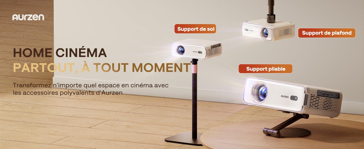 VIDÉOPROJECTEUR INTELLIGENT