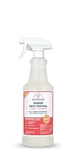 Wonderside indoor pest control peppermint bug home protection crawling insects roach 32 oz 