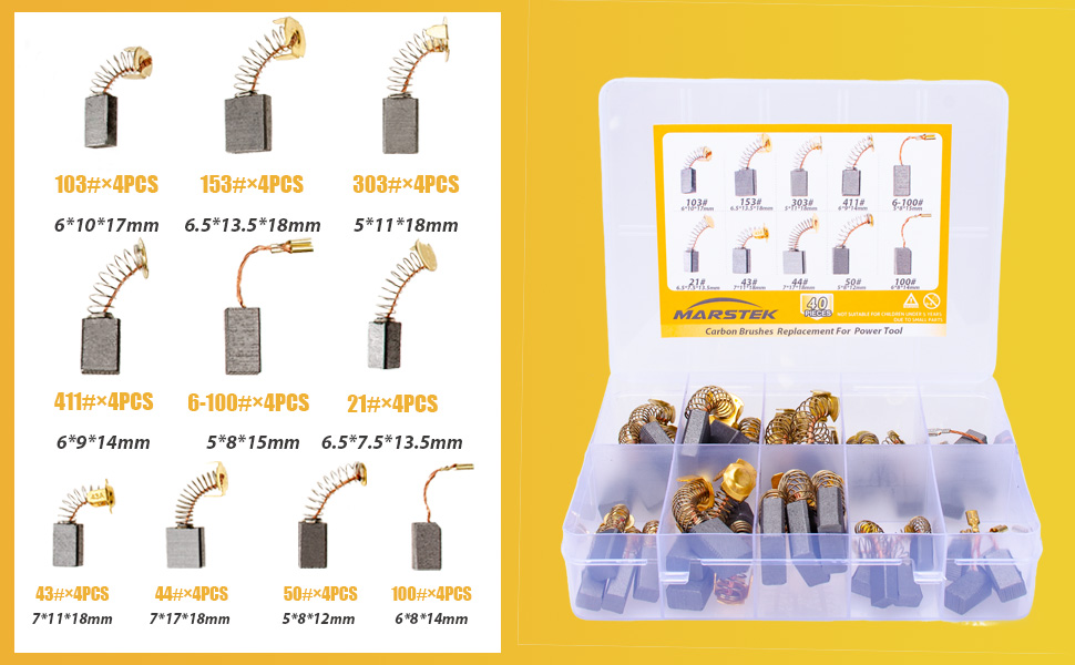 motor carbon brushes