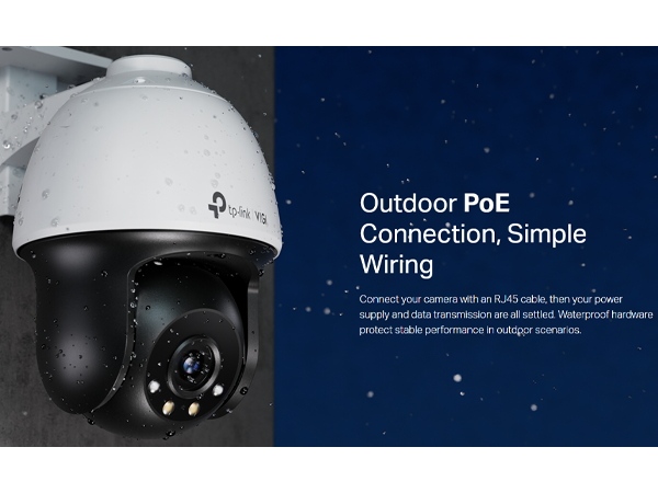 Buy TP-Link VIGI C540 Outdoor Full-Color Pan Tilt Network Camera