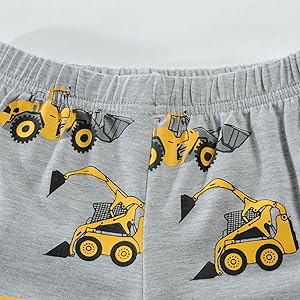 Amazon.com: Little Boys Pajamas Sets Kids Summer Pjs 100