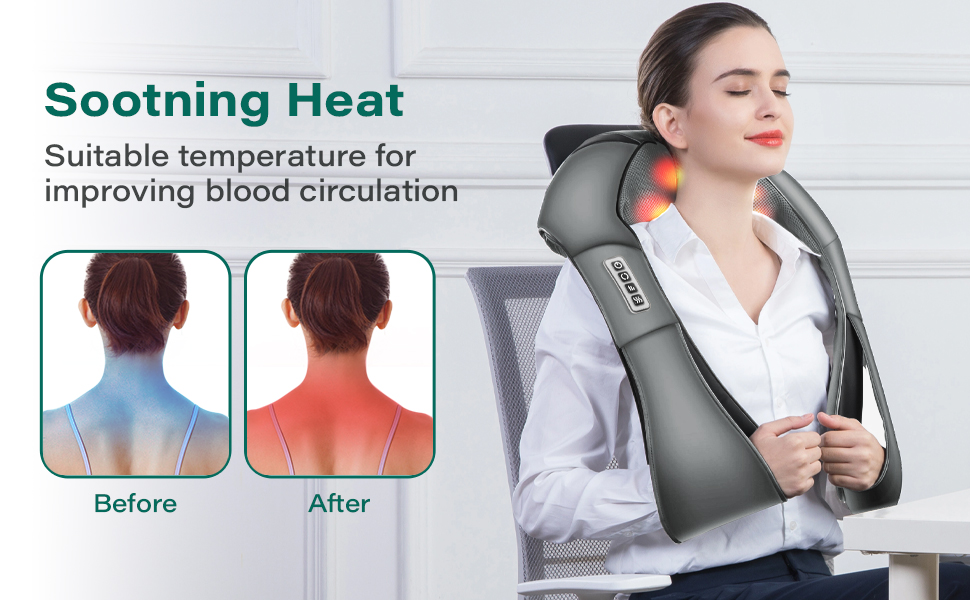 Neck Back Massager