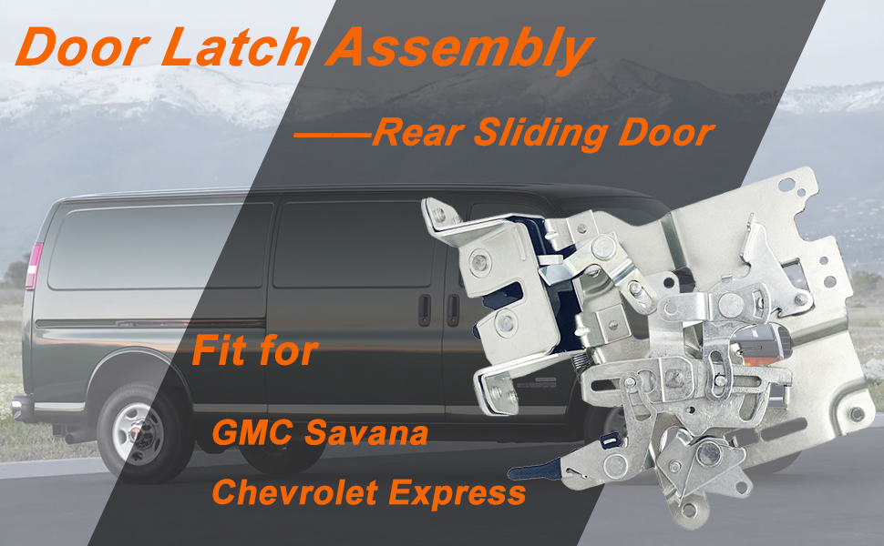 VEELECP Rear Passenger Door Lock Actuator Compatible for