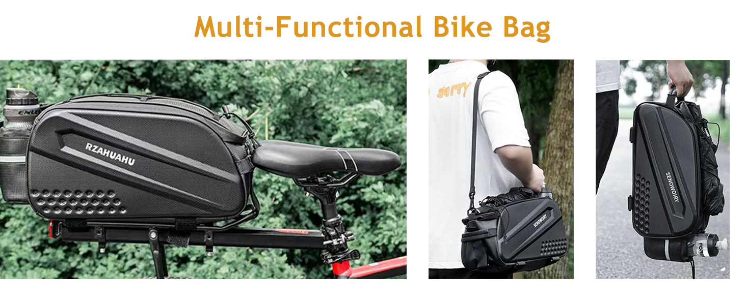 Multi-Functional Bike Bag