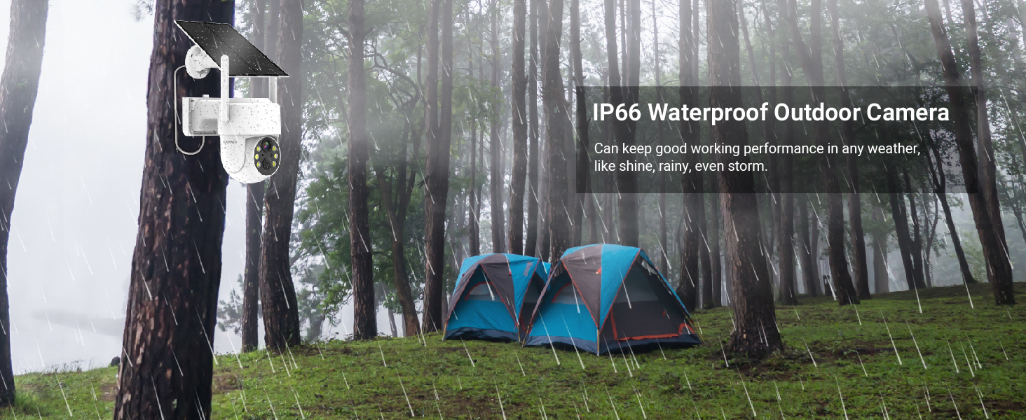 IP66 Waterproof