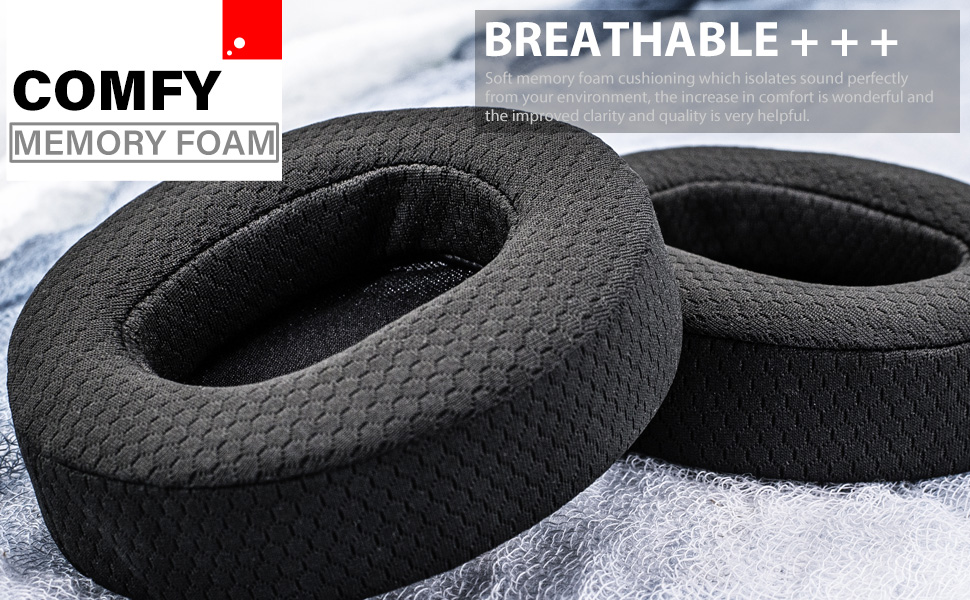 Earpads Compatible with LS31 LS41 LS35X LS50X Headset with