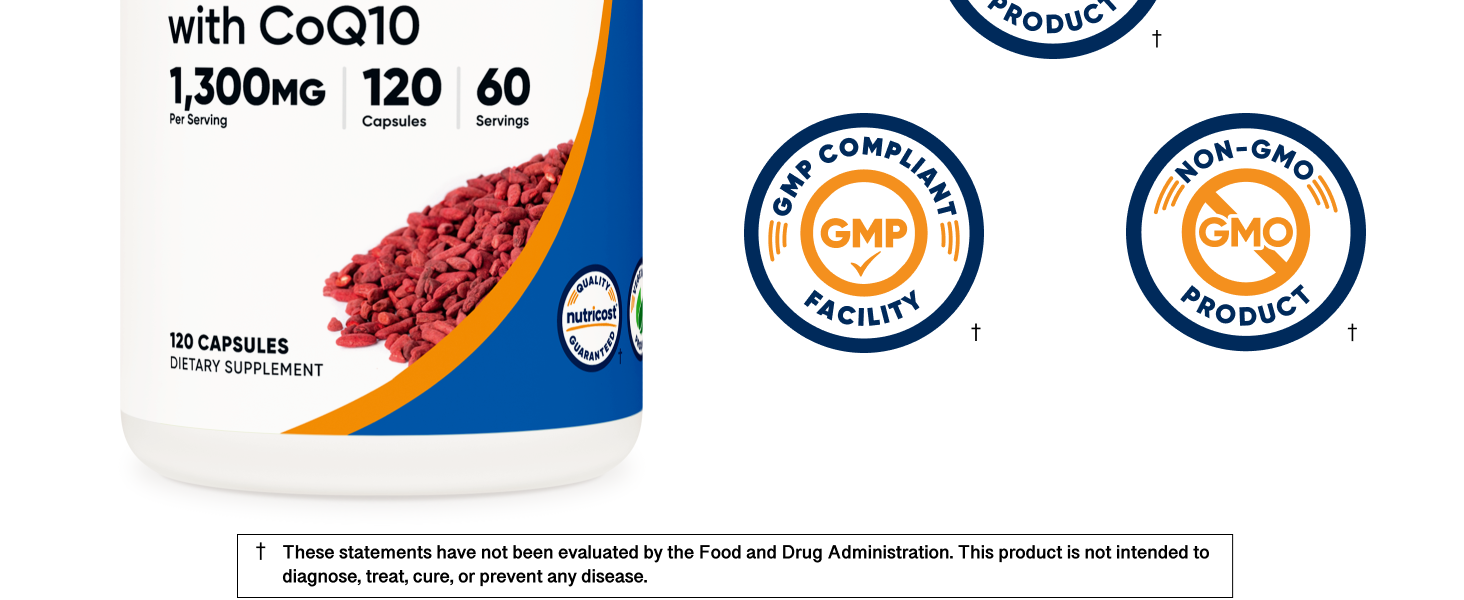 Red Yeast Rice with CoQ10