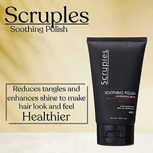 Soothing Polish, hair serum, conditioning serum, hair detangler, leave in conditioner