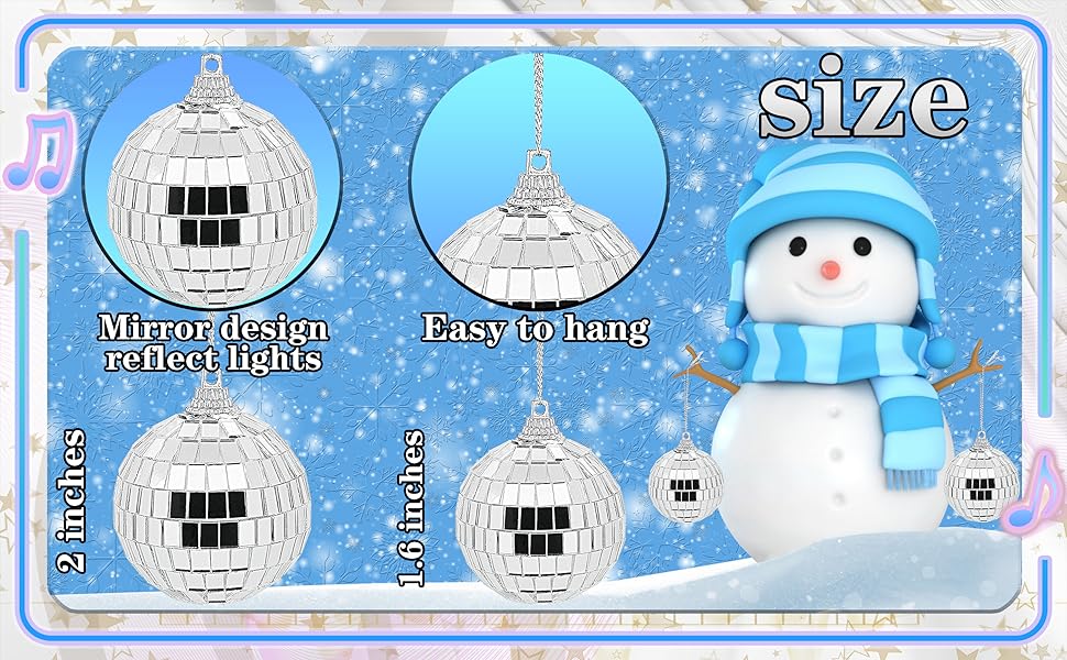 disco christmas ball