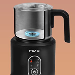FIMEI 4 IN 1 INDUKTIONS-MILCHAUFSCHÄUMER 500W