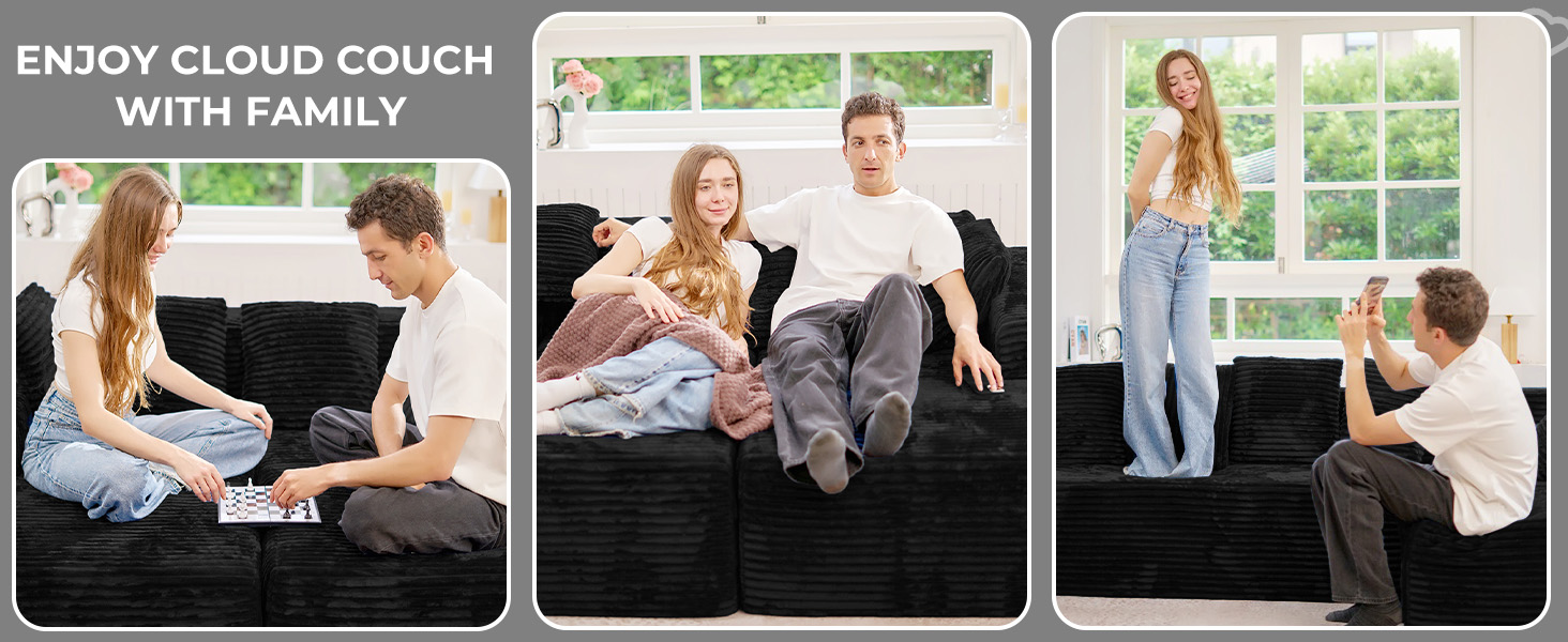 memory foam couch sofa set for living room