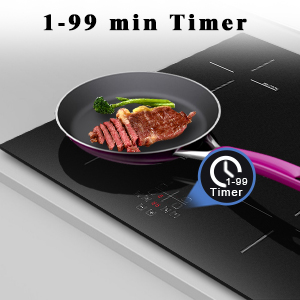 timer cooktop