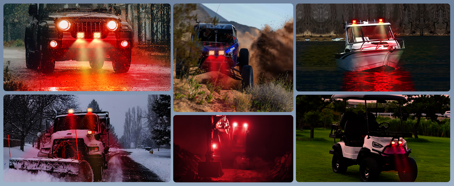 off road lighting driving lights for trucks off road atv led lights