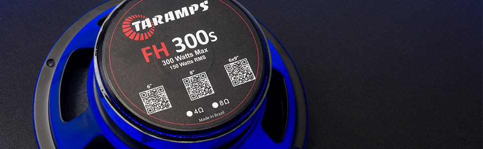 TARAMPS FH 300S スピーカーセット Taramps FH 300S 6-Inch Loudspeaker