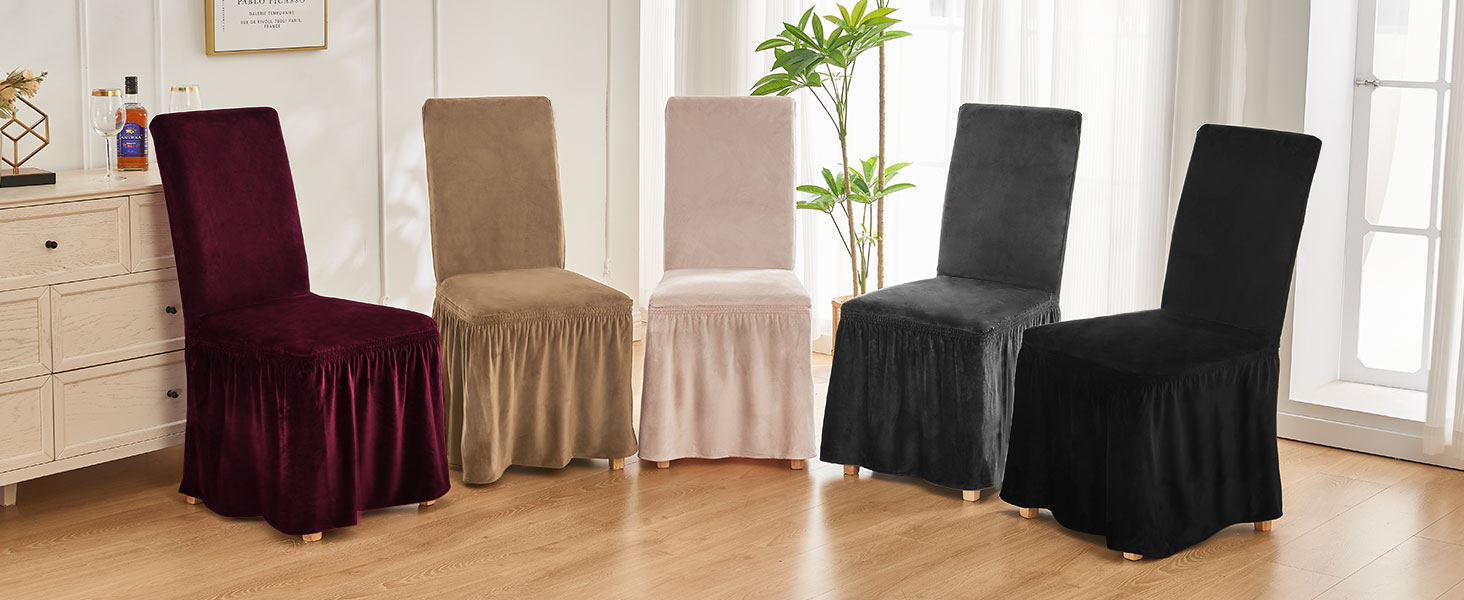 spandex chair cover for dining chair fundas para sillas de comedor dining chair covers set of 2 4 6