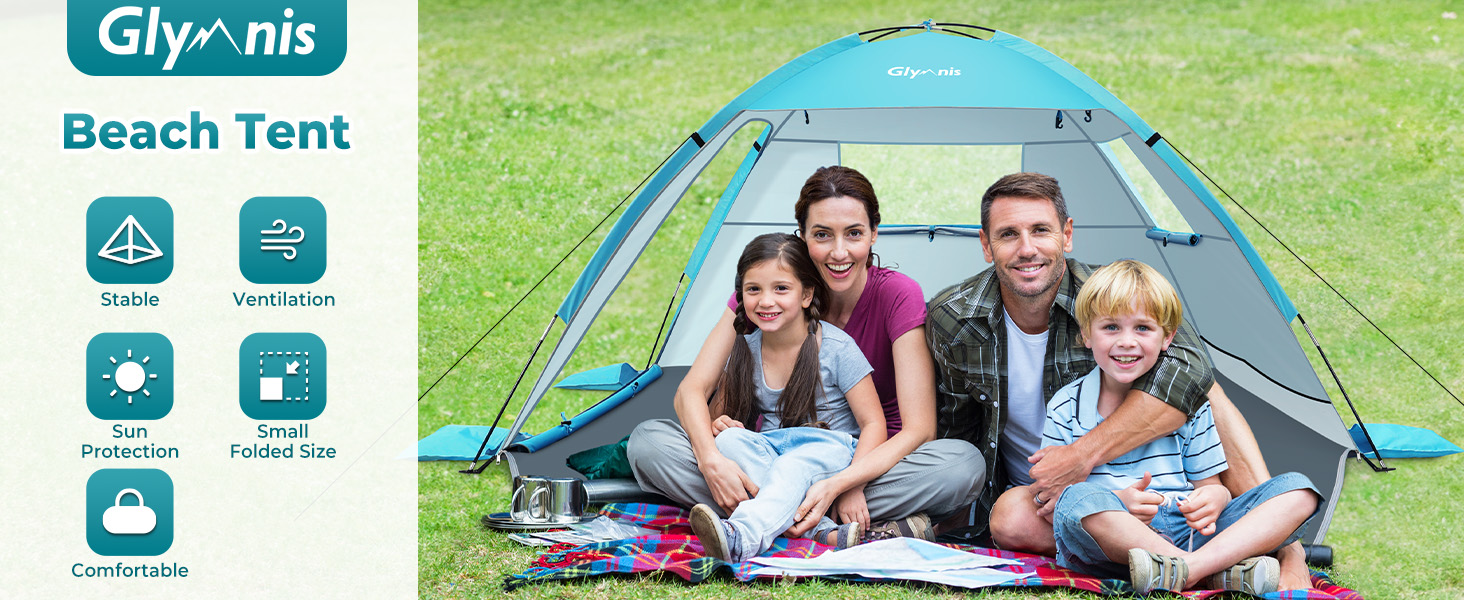 Beach Tent Sun Shelter