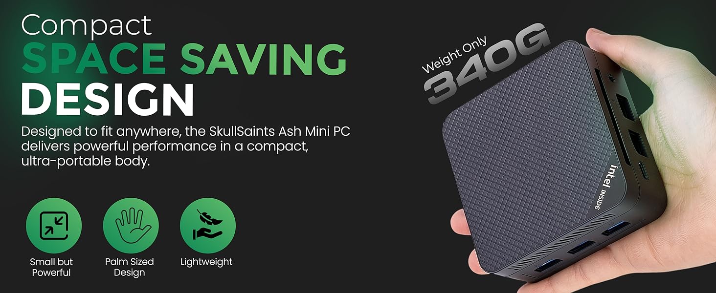 SkullSaints Mini PC