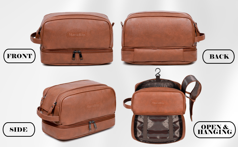 Large Toiletry Bag for Men