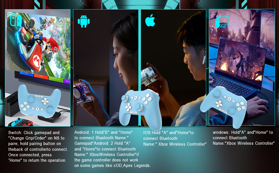 Multi-Platform Controller