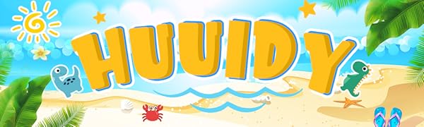 HUUIDY logo Beach Toys