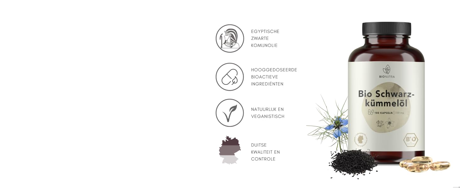 Bionutra Schwarzkümmelöl NL 1203a