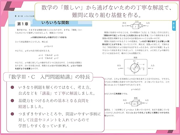 【中古】 わかるからうれしい数学III・C入門 中古】 わかるからうれしい数学III・C入門の通販 by