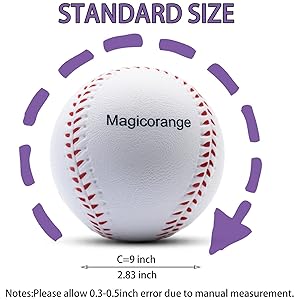 Foam Baseballs