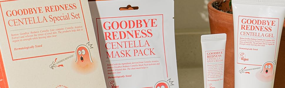 Goodbye Redness Centella Special Set