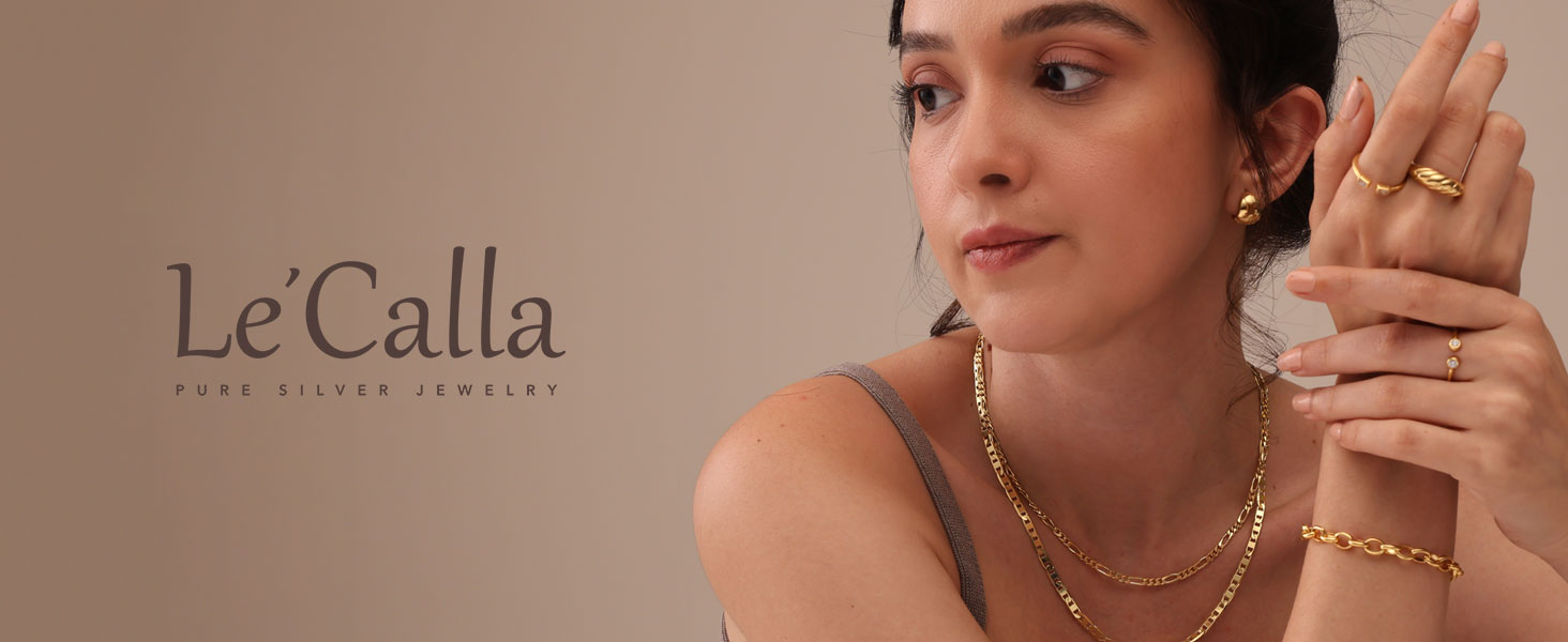 LeCalla Sterling Silver Jewelry