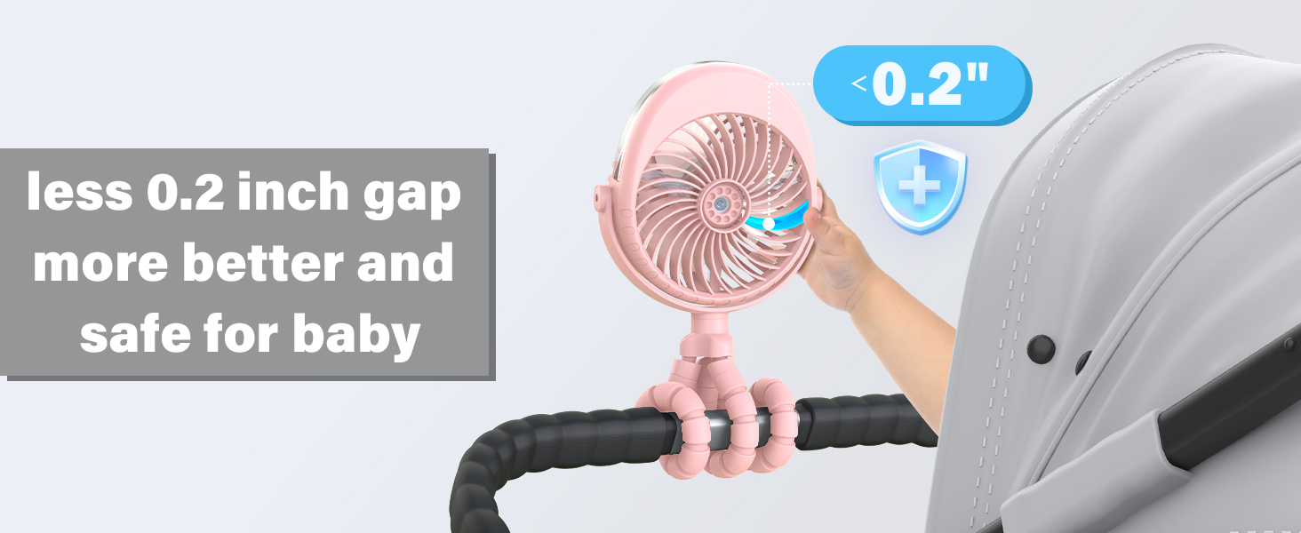 0.2 inch gap more better safe