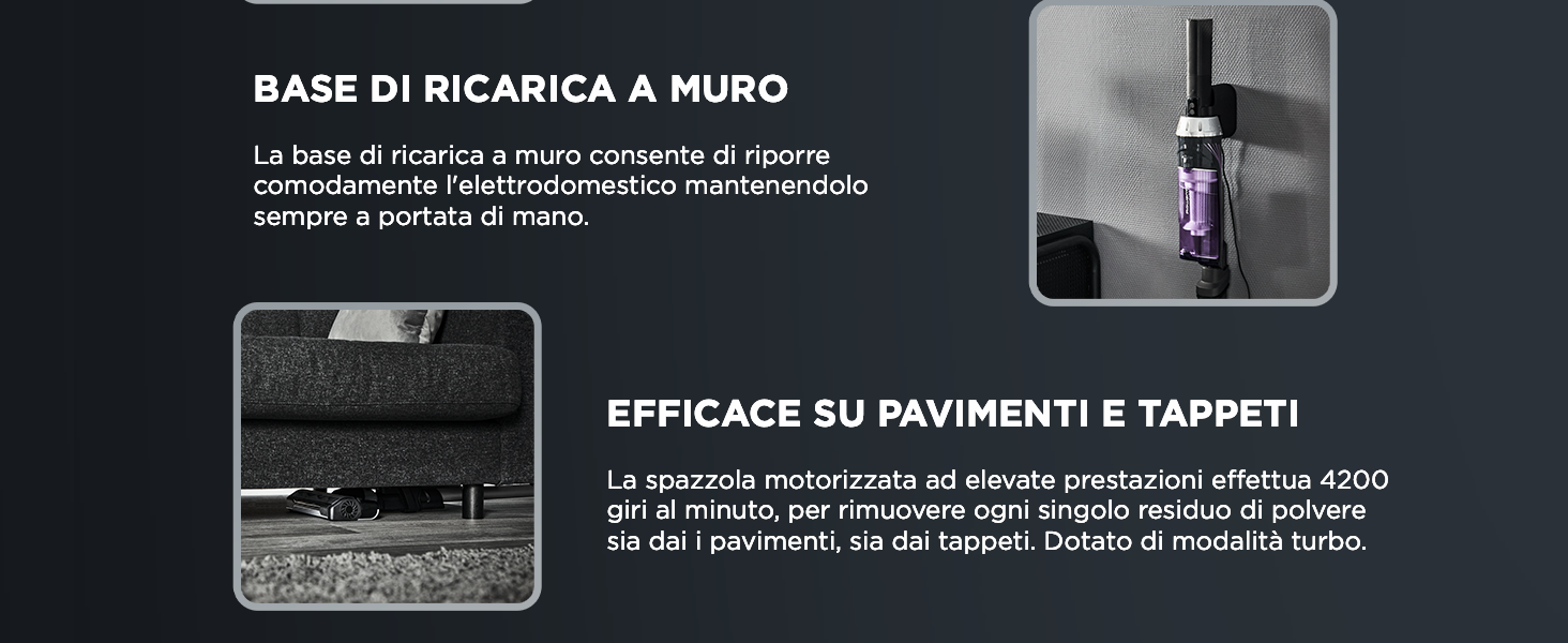 Aspirapolvere XNANO