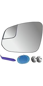 Amazon.com: EAP Driver Side Mirror Glass Compatible with