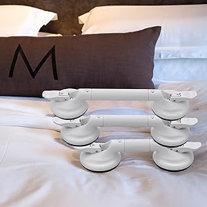 Heavy Duty Suction Shower Grab Bar Usage Scenario Description
