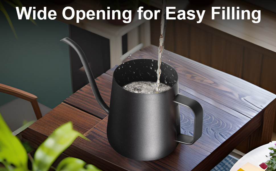 Small Watering Can for Indoor Plants, Mini Indoor Watering Can with Long Spout and Handle