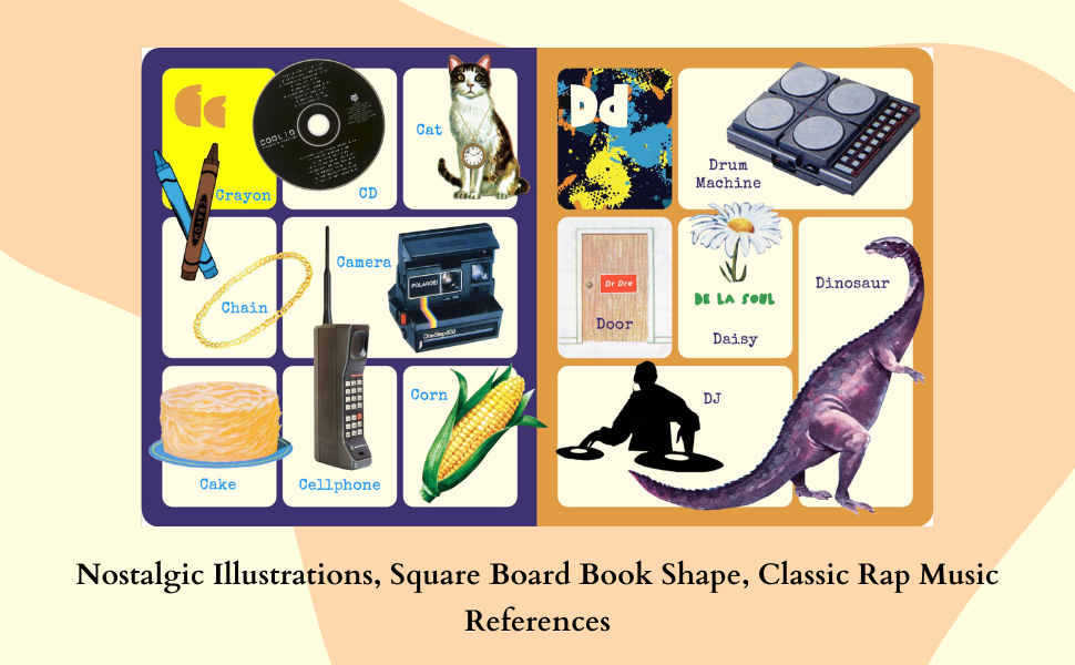 Amazon.com: The Notorious A.B.C. Board Book (Music Legends