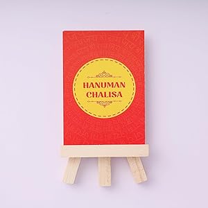 hanuman chalisa rakhi, easel rakhi gift, rakhi gift for brother