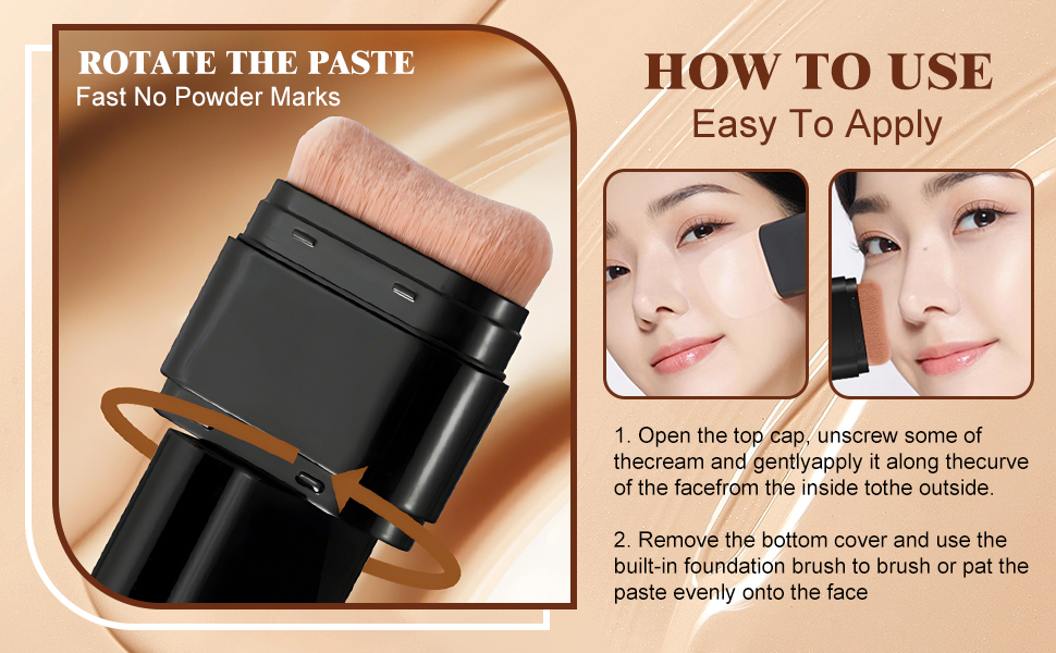 Long-Lasting Concealer Foundation Stick,for Dark Circles & Blemishes