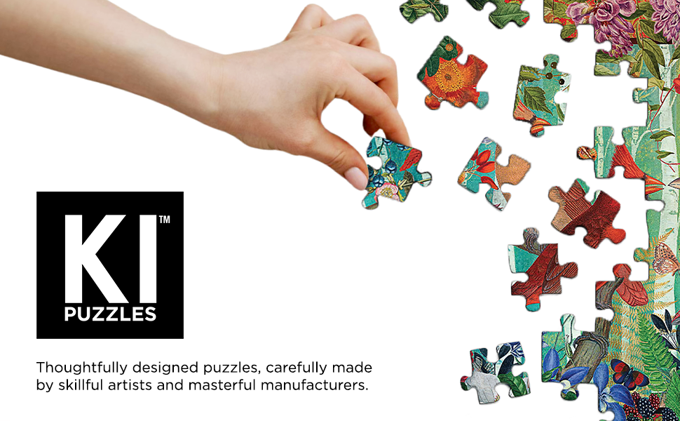 Amazon.com: KI Puzzles 1000 Piece Puzzle for Adults – Hard